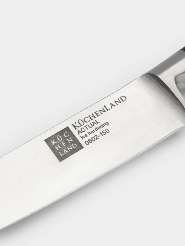 Slicing knife, 15 cm, steel / plastic, Actual, image-2