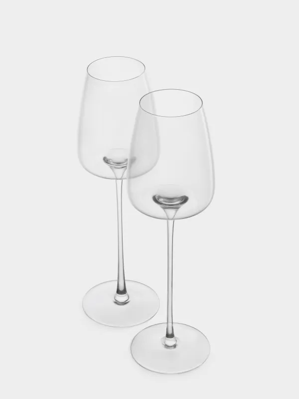 Drinking glass, 340 ml, 2 pcs, crystal glass, Sorento, image-1