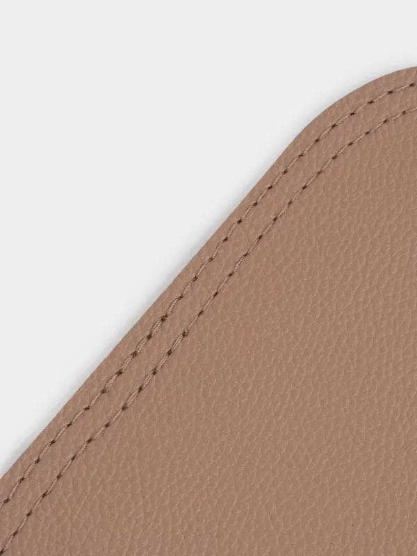 Placemat, 33x45 cm, PVC, curly, beige, Rock, image-4