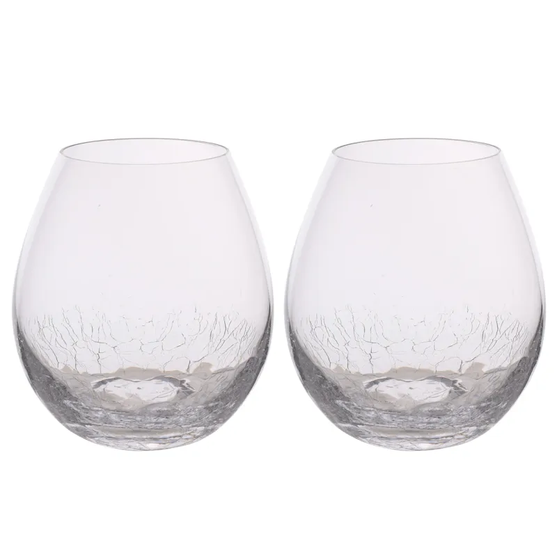 Glass, 11 cm, 450 ml, 2 pcs, glass, Ice, image-0