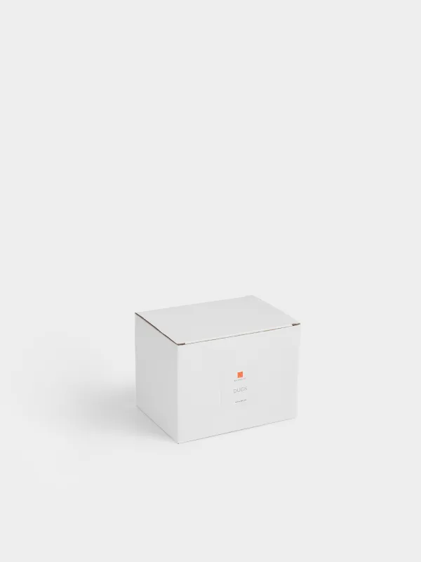 Napkin holder, 15 cm, with toothpick compartment, ceramic, Ducks and duckling, Duck, image-5