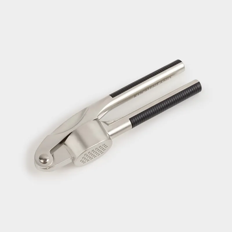 Garlic press, 16 cm, metal / plastic, Accelerated, image-2