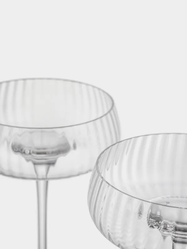 Drinking coupe glass, 270 ml, 2 pcs, glass, Sorento R, image-2