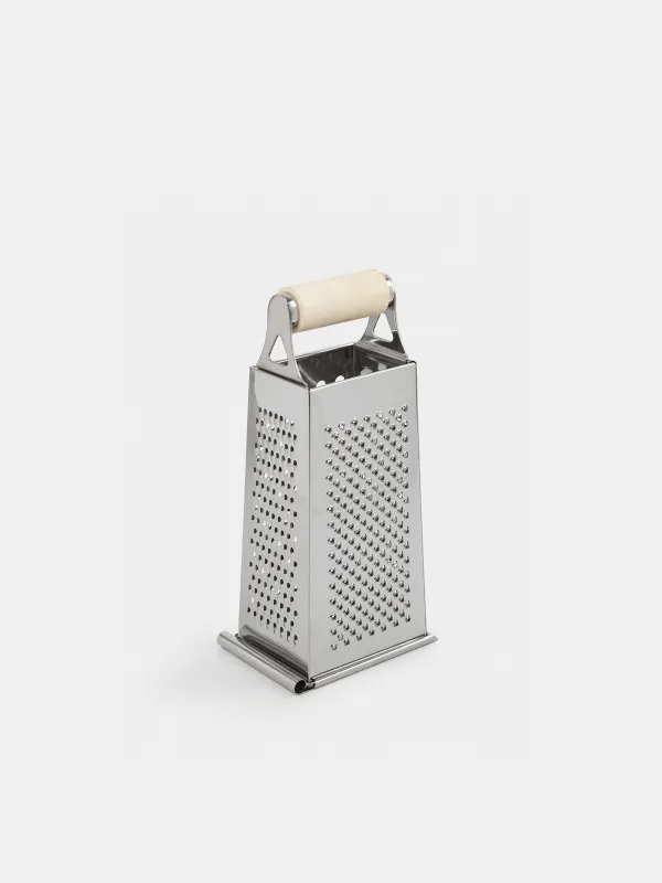 Grater, 24 cm, four-sided, beige, Soft, image-3