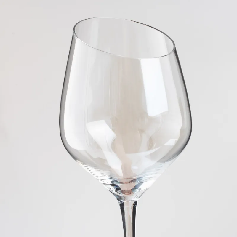 White wine glass, 460 ml, 2 pcs, glass, mother of pearl, Charm L polar, image-4