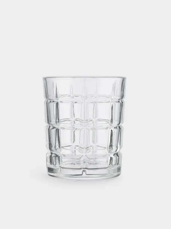 Drink set, 2 persons, 6 items, glasses/cubes, glass P/marble, Zero, image-5