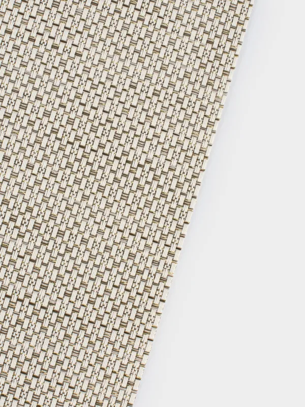 Placemat, 30x45 cm, PVC, rectangular, light gray, Solid, image-3