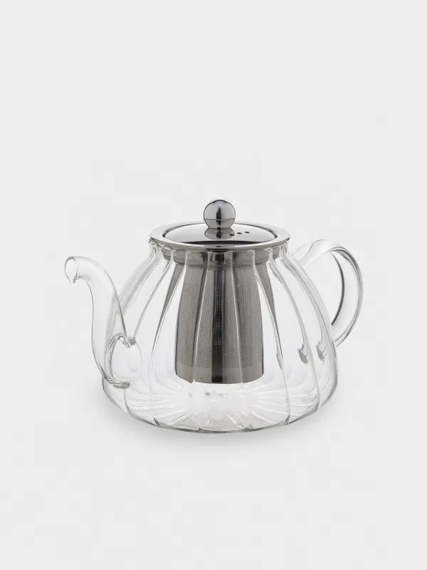 Teapot, 1 l, B glass, Camellia, image-2