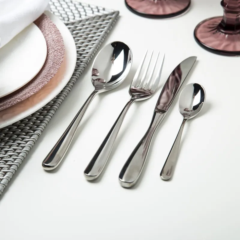 Kitchenware, 6 pers, 24 pcs, steel, Brussels, image-3