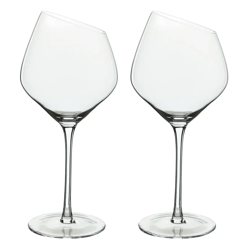 Drinking glass, 560 ml, 2 pcs, glass, Charm L