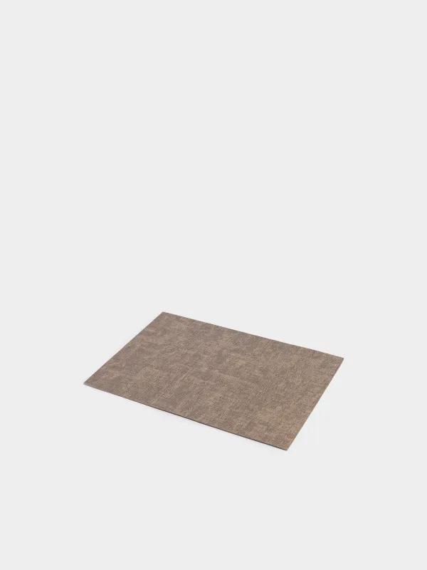 Napkin for appliances, 30x43 cm, polyurethane, rectangular, brown, Rock, image-1