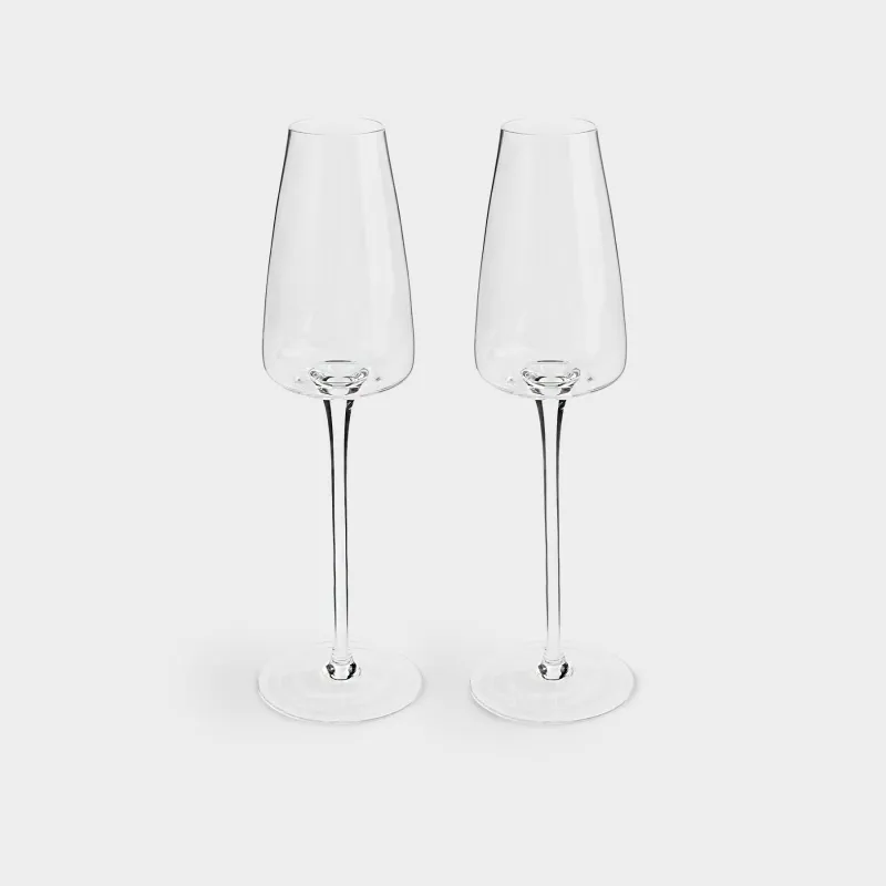 Drinking glass, 270 ml, 2 pcs, glass, Sorento
