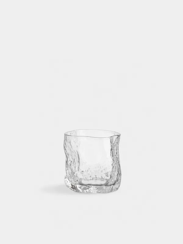 Whiskey glass, 8 cm, 245 ml, glass R, Slalom, image-0