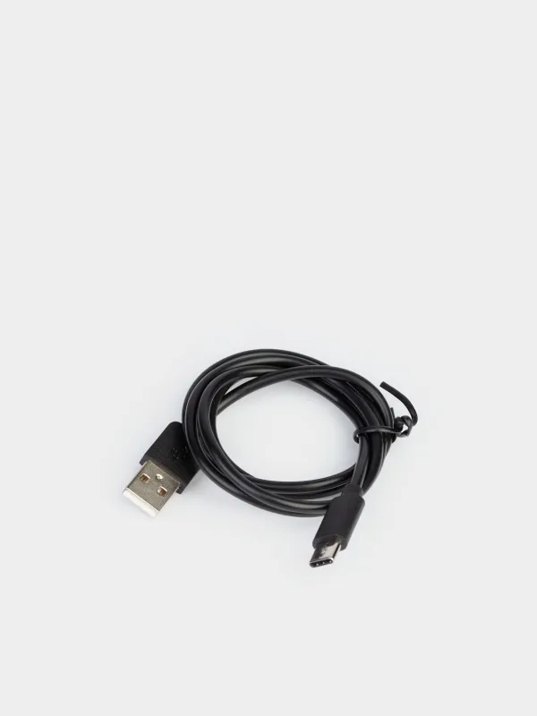 Electric corkscrew, 19 cm, with foil cutter, plastic, LED B, Black, Bar, image-7