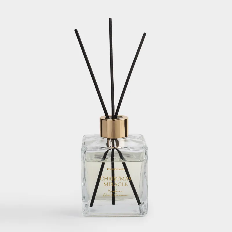 Aroma diffuser, 150 ml, Mandarin, Clove & Cinnamon, Cristmas miracle