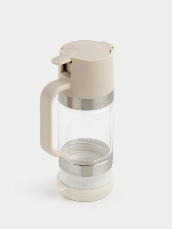 Sauce dispenser, 250 ml, glass / plastic, milky, Milk kitchen, image-2