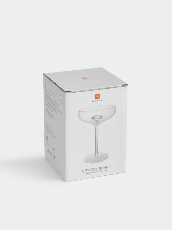 Drinking glass, 220 ml, glass B, Crystal, Crystal shape, image-4