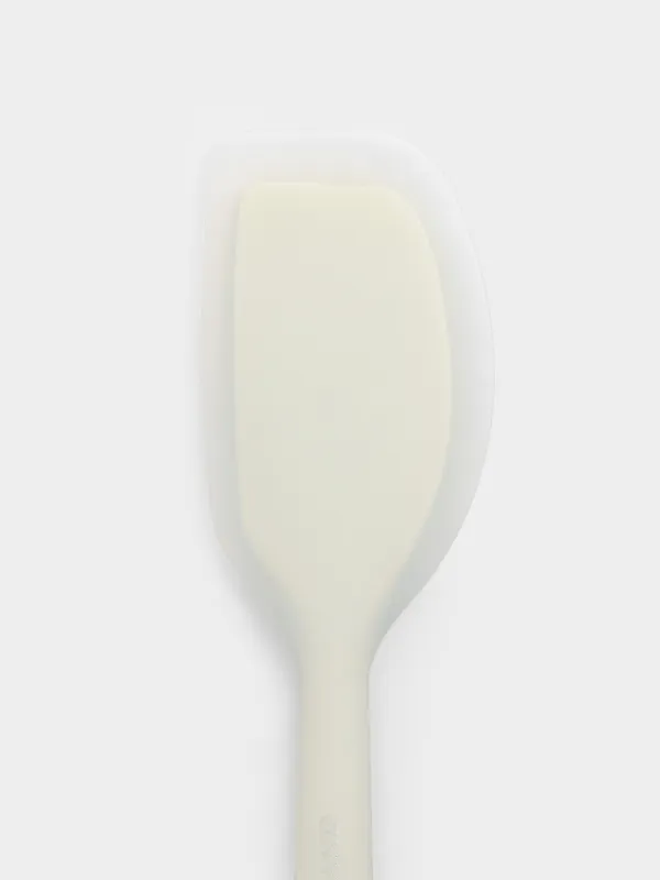 Spatula, 33 cm, silicone/nylon, milky, Milk kitchen, image-1