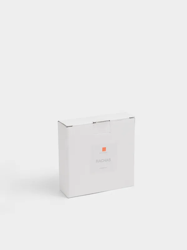 Soap dish, 12 cm, glass, oval, brown, Gradient, Rachas, image-4