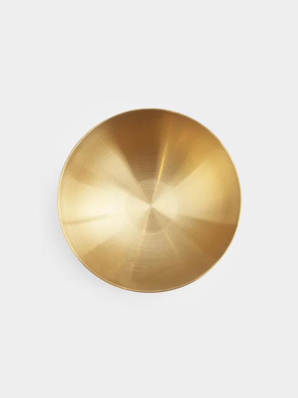 Bowl, 1,8 l, steel, golden, Classic gold, image-2