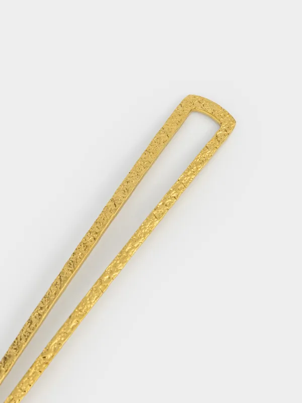 Skimmer, 25 cm, steel, golden, Viron gold, image-3