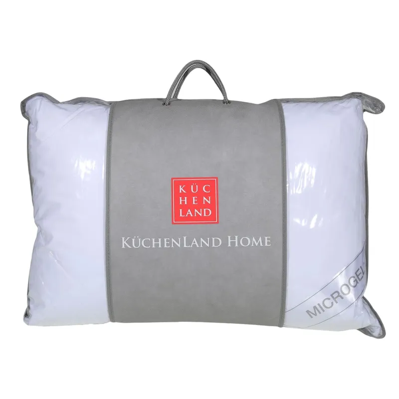 Pillow, 50х70 cm, microfiber/microgel, Microgel, image-1