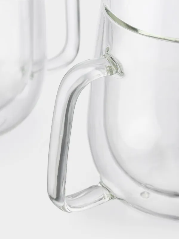 Mug, 300 ml, 2 pcs, glass T, Air, image-5