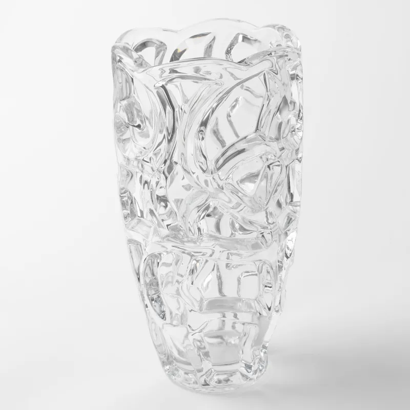 Flower vase, 29 cm, glass R, Patterns, Gala, image-0
