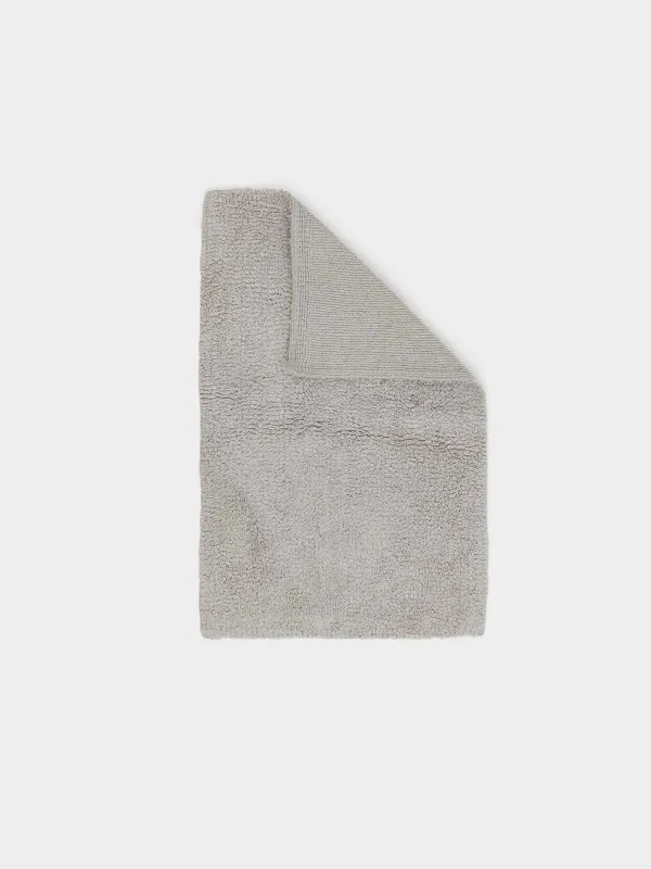Mat, 50x80 cm, cotton, grey, Cottony, image-1