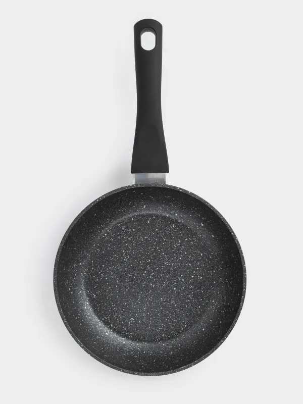 Frying pan, 20 cm, coated, aluminum, Proper, image-5