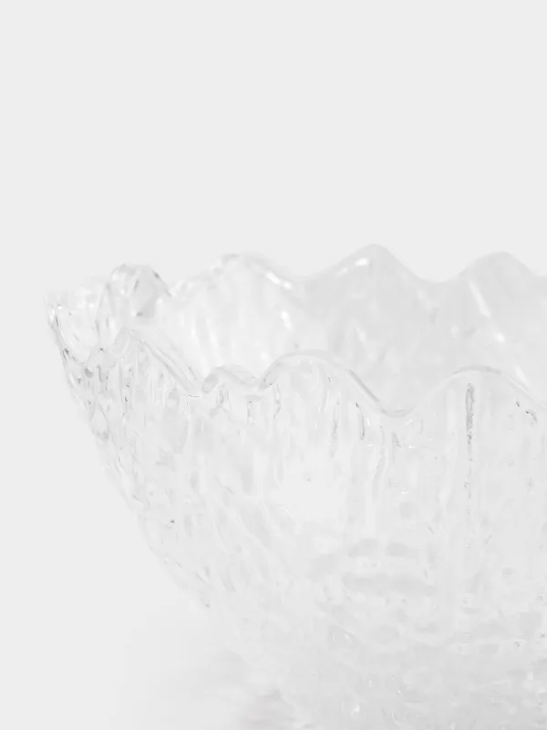 Salad bowl, 18x9 cm, 850 ml, glass R, Frozen, image-2