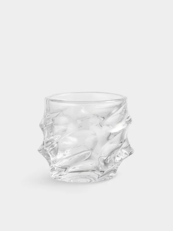 Drink set, 4 pers, 5 items, decanter / glasses, glass R, shaped, Peak, image-2