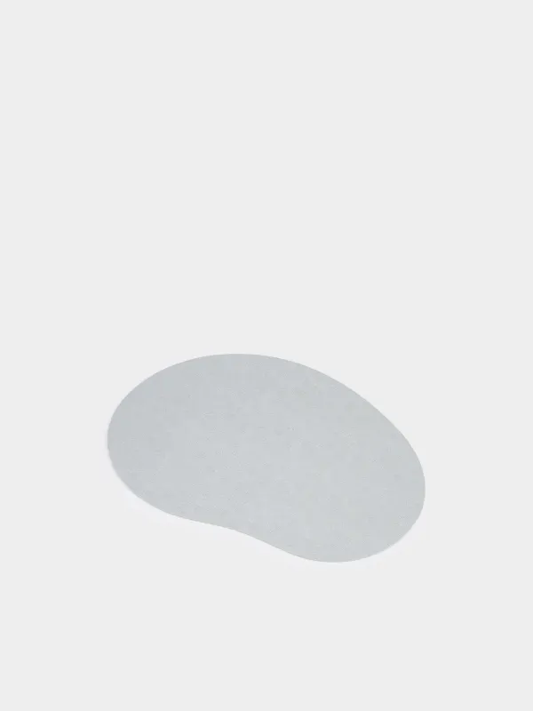 Napkin for appliances, 32x43 cm, PVC, double-sided, curly, silver/Champagne, Rock, image-3