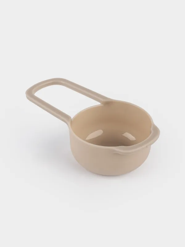 Measuring spoon set, 6 pcs, plastic, beige-cream, Bakery, image-4