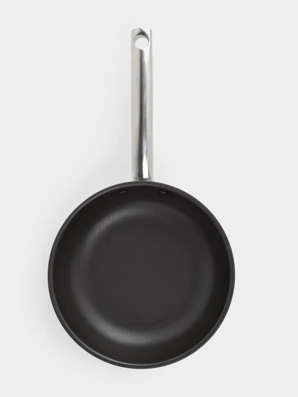 Frying pan, 20 cm, coated, steel, Silver Stone, image-7