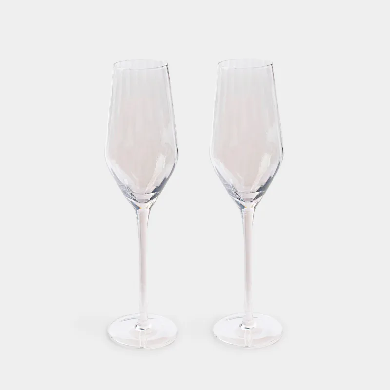 Drinking glass, 280 ml, 2 pcs, glass, glass, mother of pearl, Lombardy polar