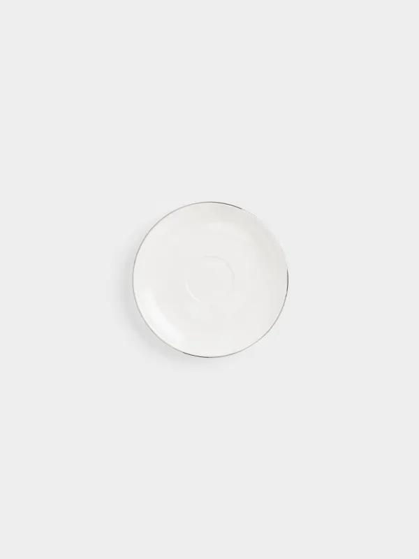 Tea set, 6 pers, 15 pr, porcelain F, Antarctica, image-9