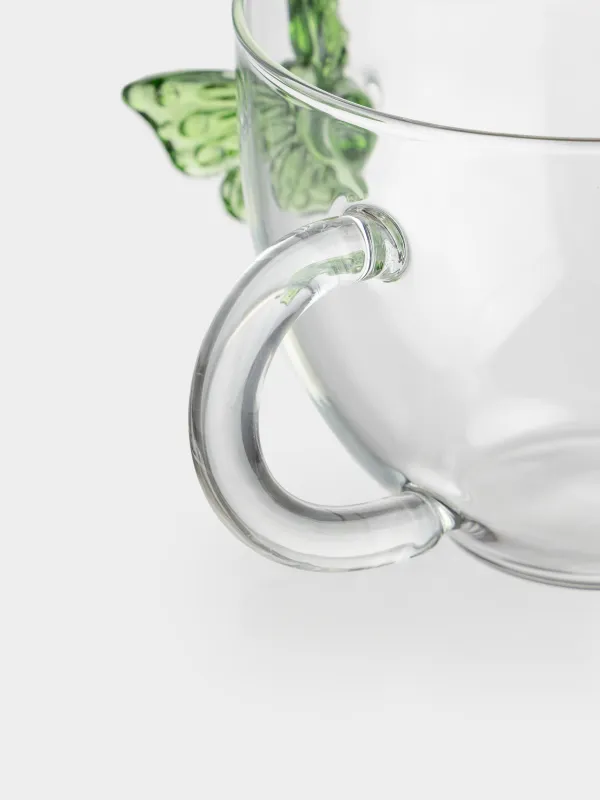 Mug, 300 ml, glass B, Butterfly, Butterfly, image-3