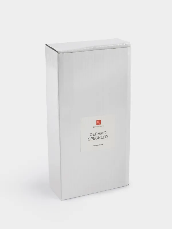 Spoon stand, 20 cm, ceramic, milky beige, speckled, Ceramo speckled, image-5