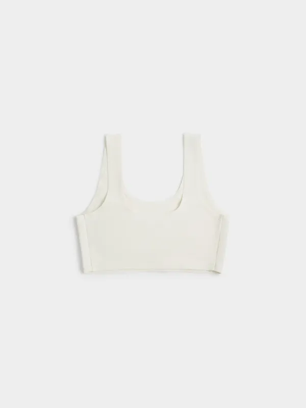Bra-top, size S, nylon/spandex, milky, Kimberly, image-6
