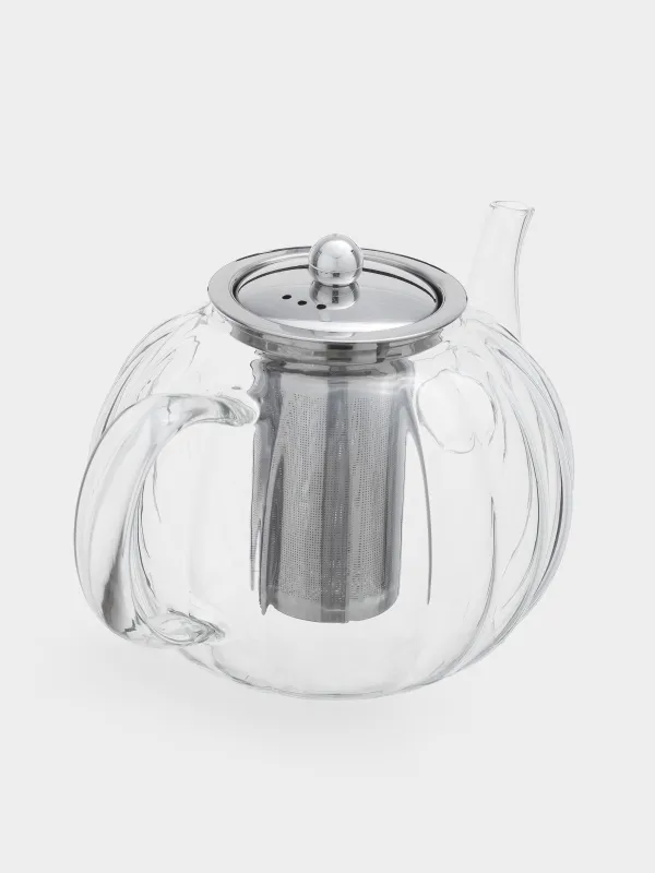 Teapot, 1.5 l, glass B, Camellia, image-1