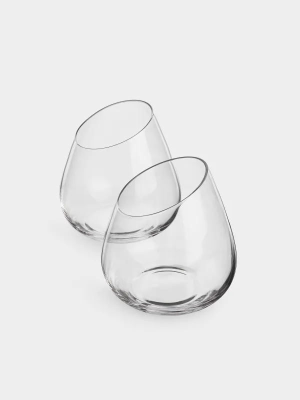 Glass, 9 cm, 350 ml, 2 pcs, glass, Charm L, image-1