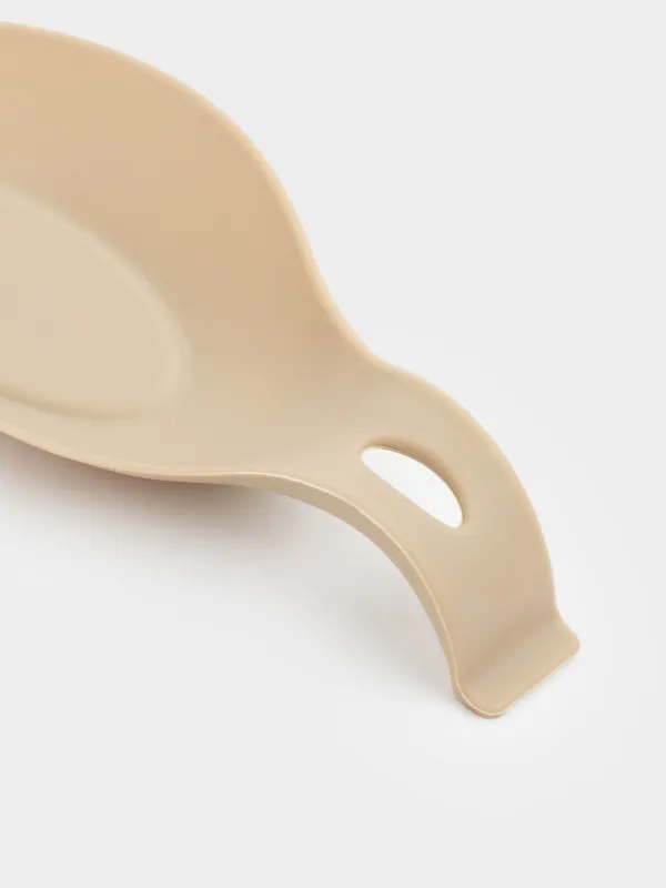 Spoon stand, 20 cm, silicone, beige, Benefit, image-5