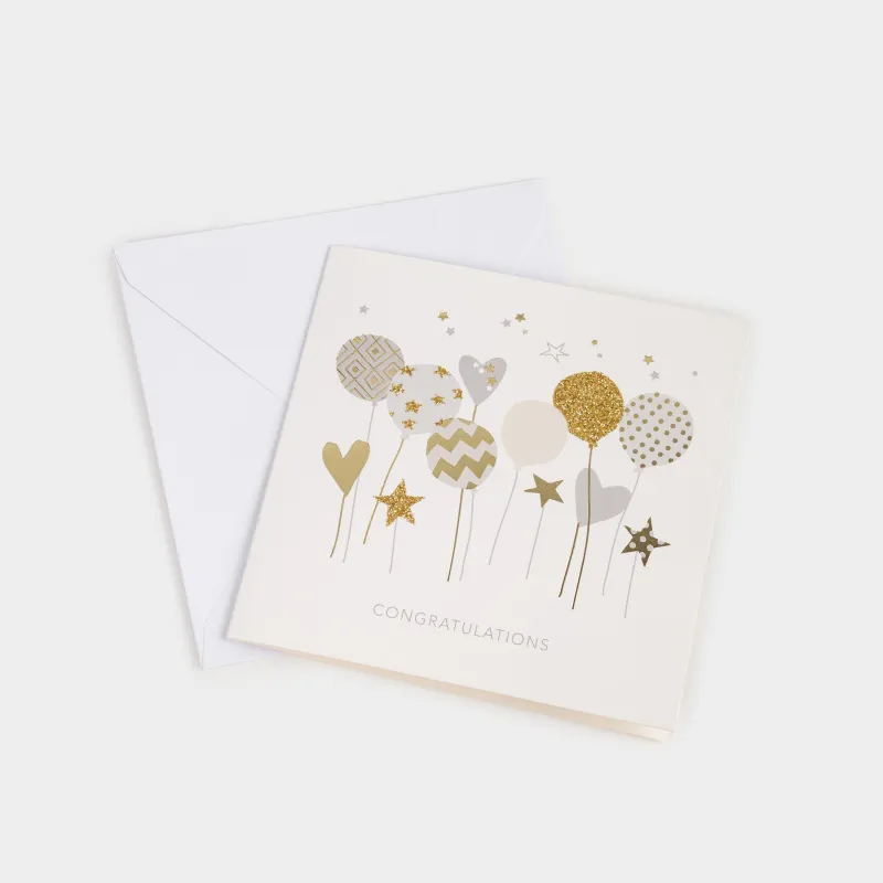 Gift envelope, 12x12 cm, paper, Happy Birthday, Birthday, image-8