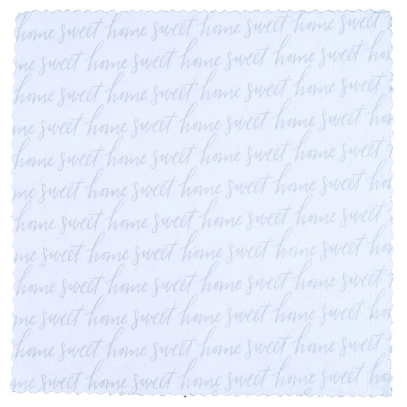 Universal rag, 30x30 cm, 2 pcs, microfiber, gray, Sweet home, Clean, image-1