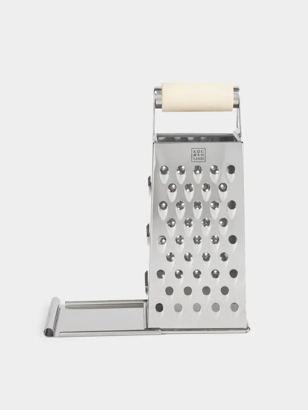 Grater, 24 cm, four-sided, beige, Soft, image-2