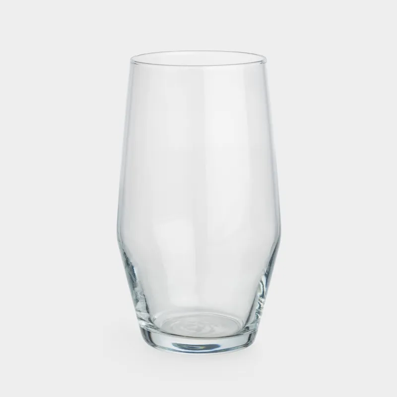 Glass, 14 cm, 470 ml, glass, Tropea