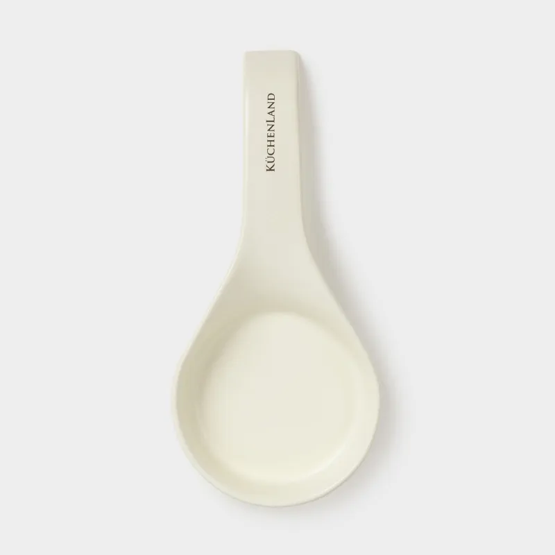 Spoon stand, 23 cm, ceramic, beige, Laneri