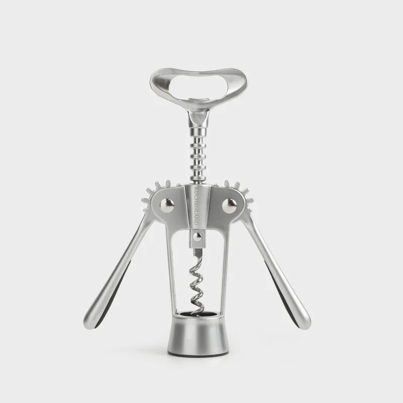 Lever corkscrew, 19 cm, metal / plastic, Start