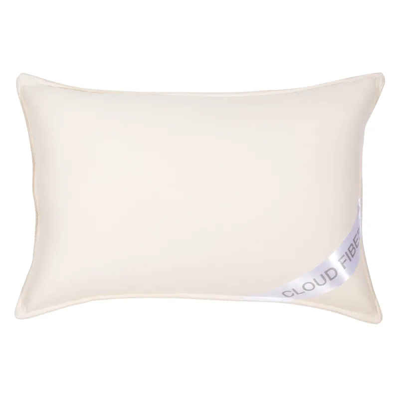 Pillow, 50x70 cm, dacron / microfiber, milk, Cloud fiber, image-0